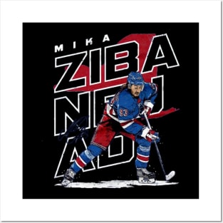 mika zibanejad Posters and Art